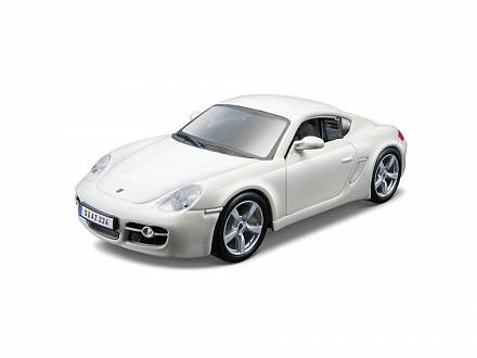 Машинка для сборки Porsche Cayman S, металлическая, 1:32 